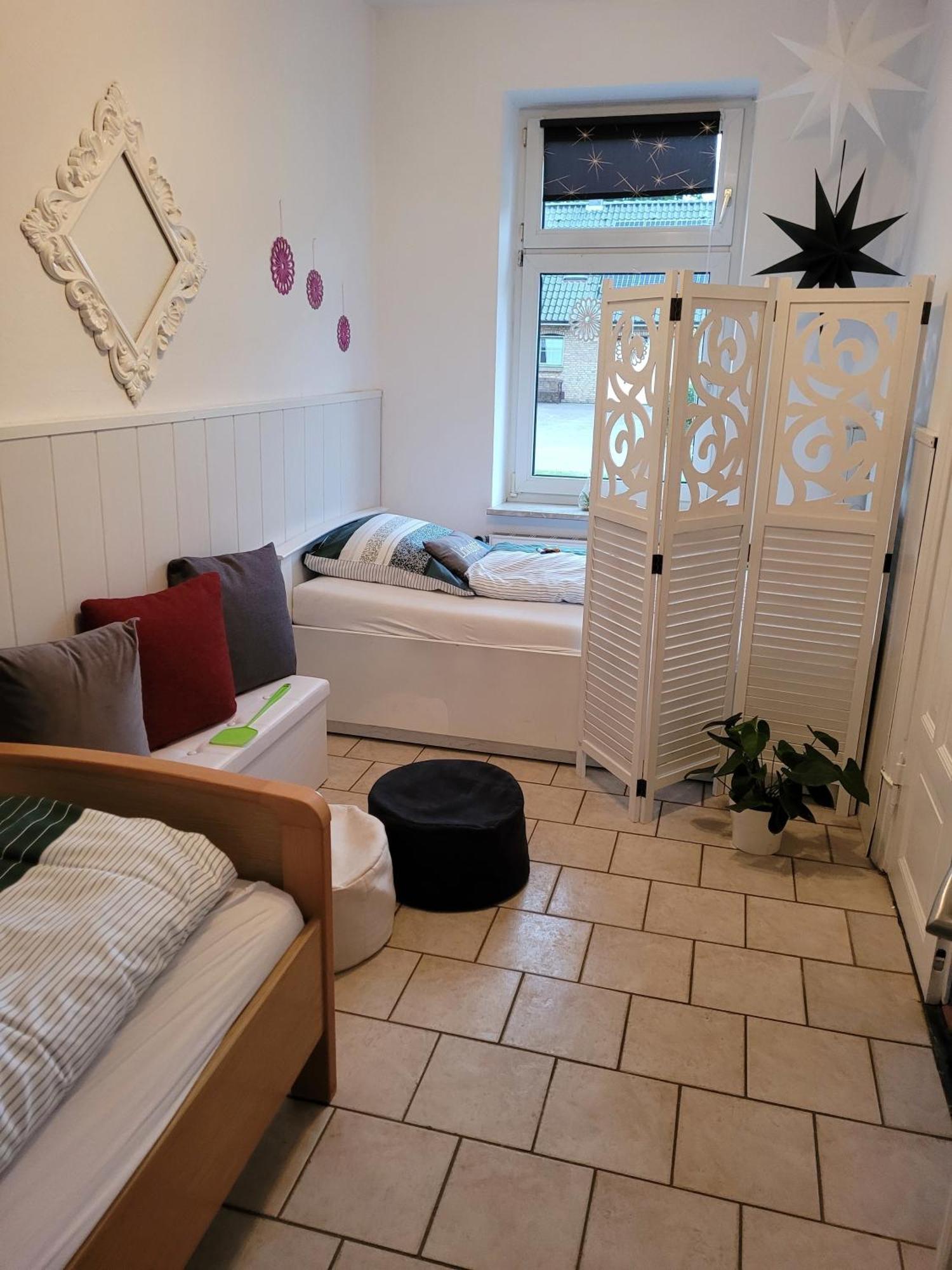 Ingrid&Primes Ferienwohnung Erfde Eksteriør bilde